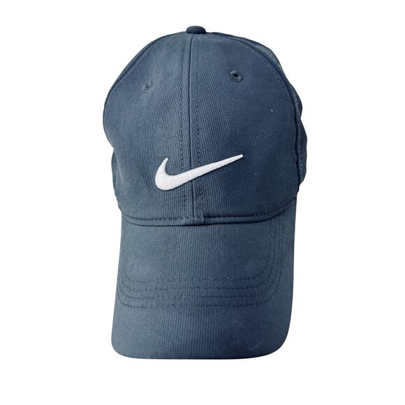 Nike Legacy 91 Dri-Fit Baseball Cap Mens Gray Logo Adjustable Strapback Hat‎ - Picture 1 of 13